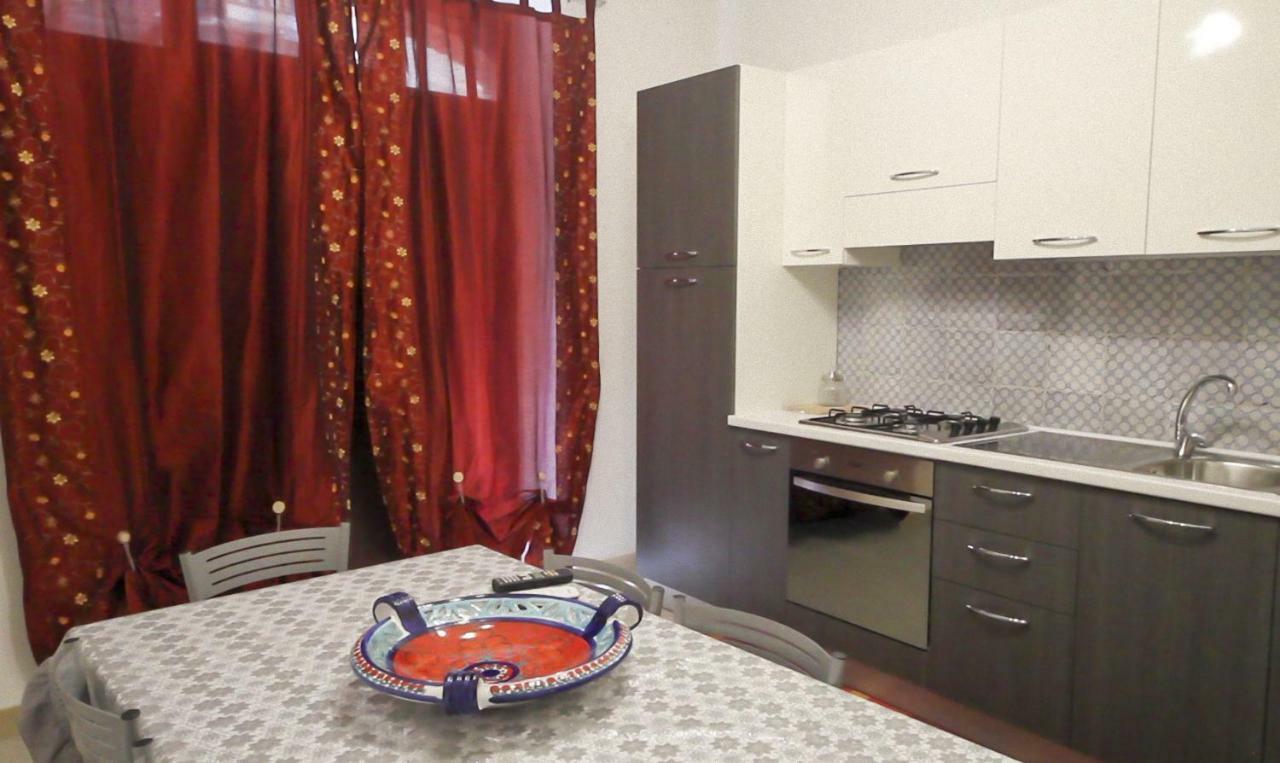 Casa Vacanze Camastra Santo Stefano di Camastra Ngoại thất bức ảnh